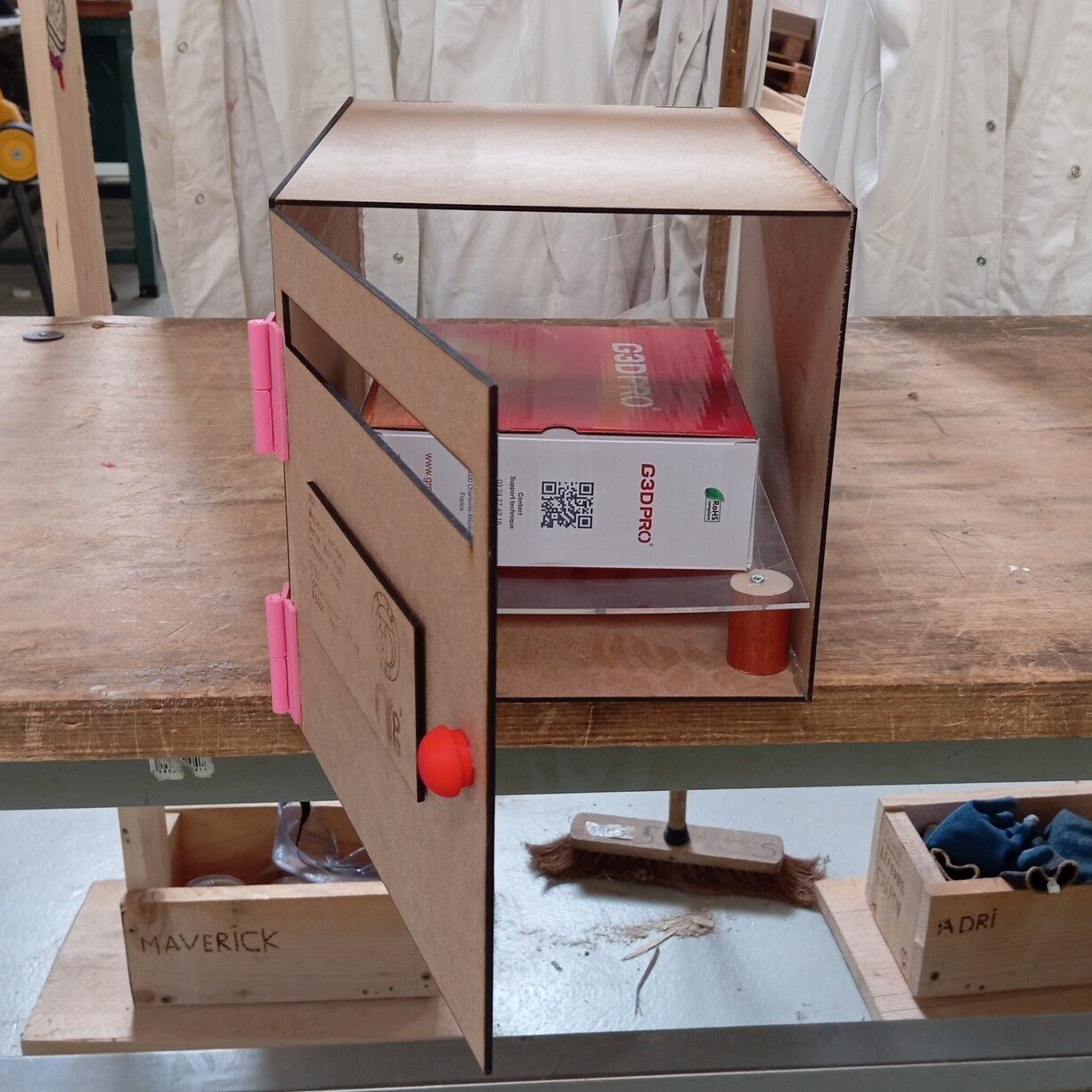 Boîte aux lettres 2